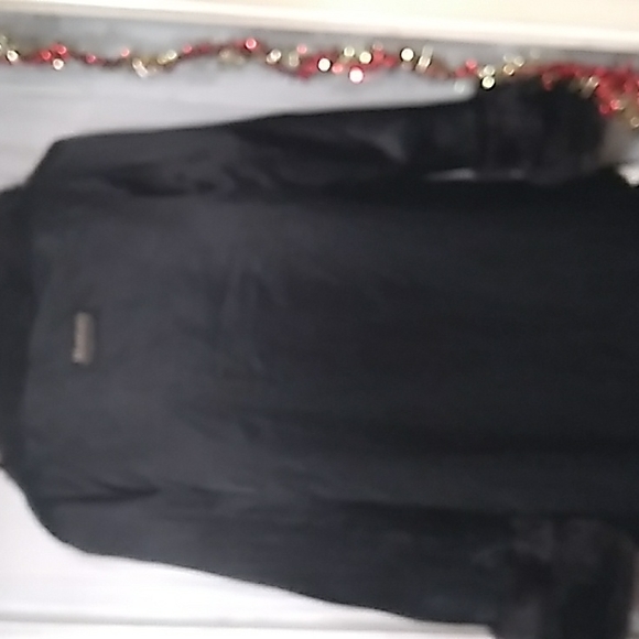 MONTEREY FASHION FAUX FUR COAT FULL LENGTH - Picture 15 of 17